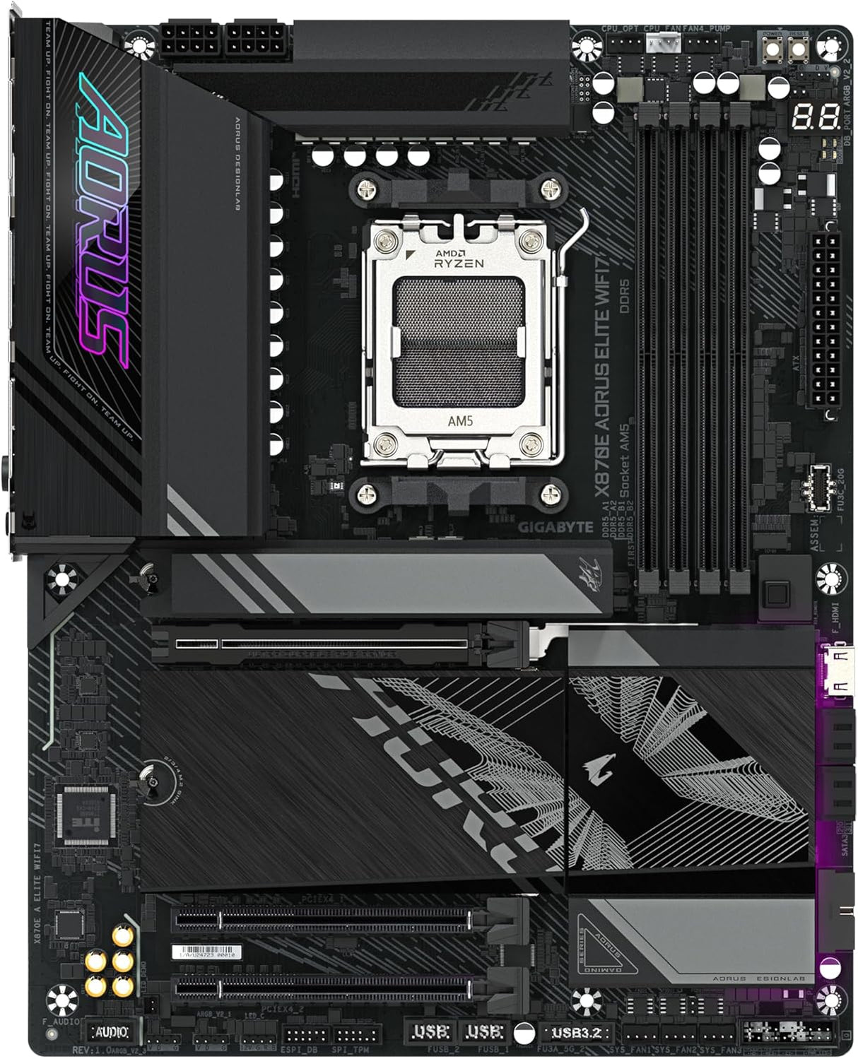 GIGABYTE X870E A Elite WIFI7 Mainboard