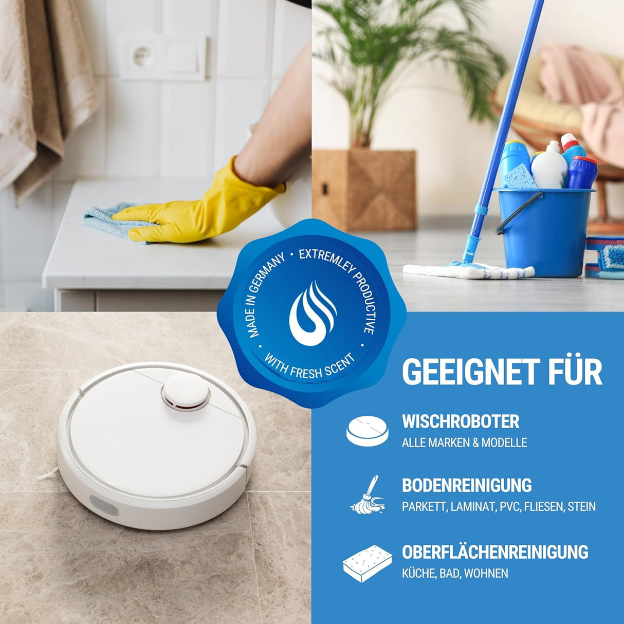 🧼 Maxxi Clean Bodenreiniger 750ml
