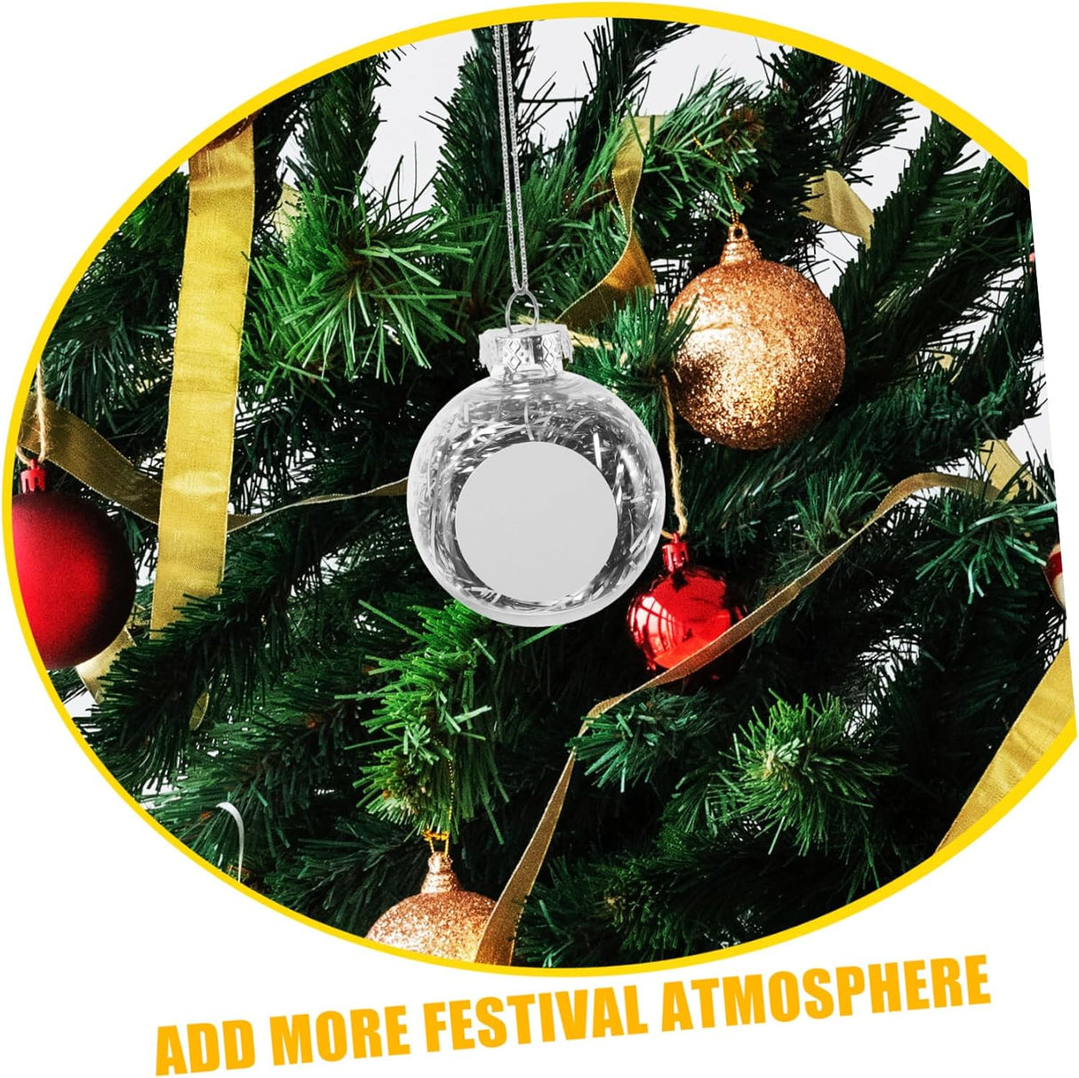 🎄 Cabilock Weihnachtskugel Dekoration