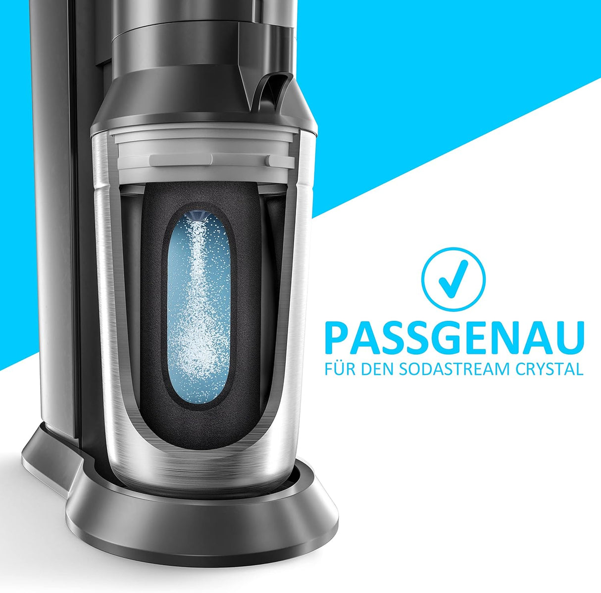 🧴 Lichtenwerk® Edelstahlflasche 0,6L