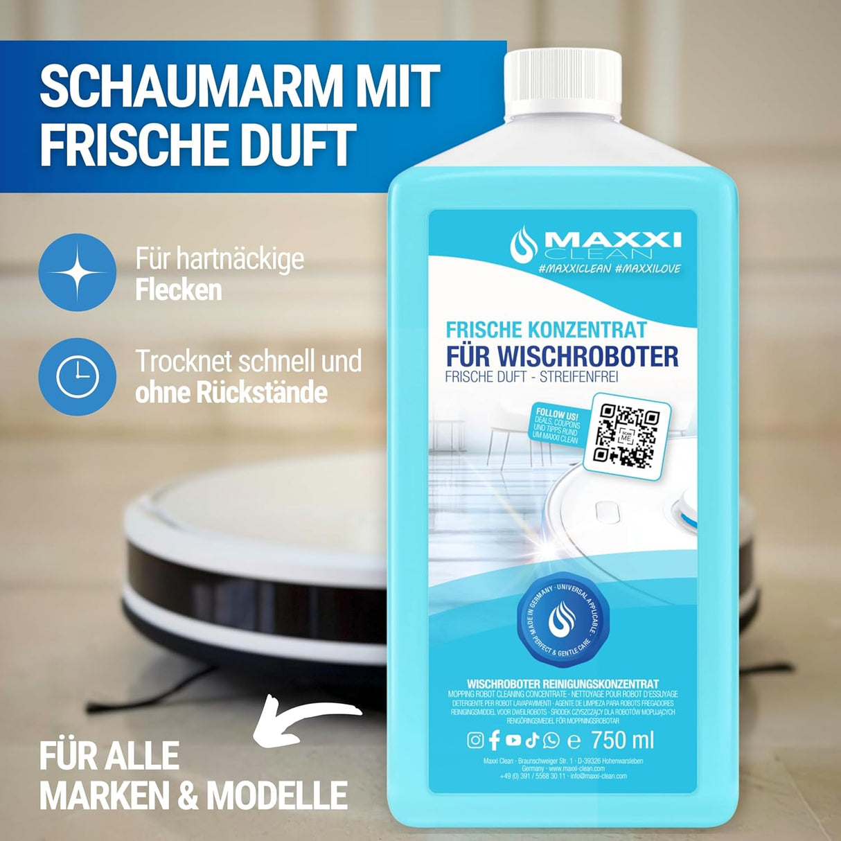 🧼 Maxxi Clean Bodenreiniger 750ml