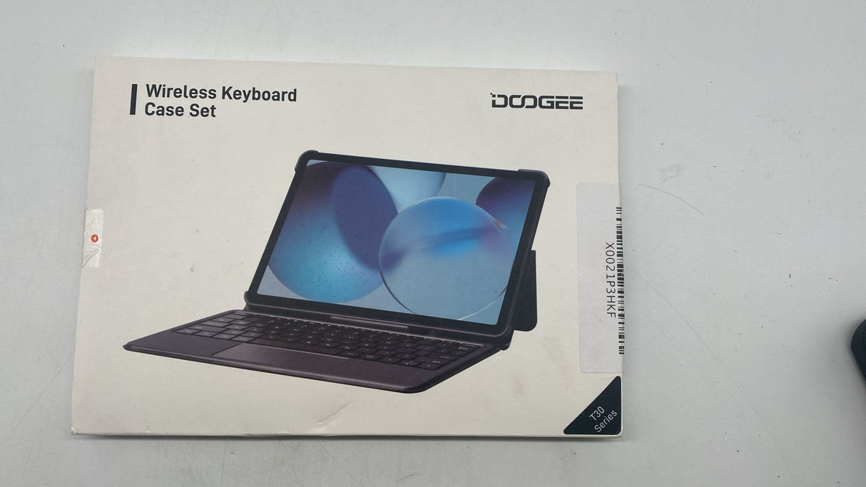 ⌨️ DOOGEE Tastatur + Lederhülle – für T30 Pro/T30 Ultra, B-Ware