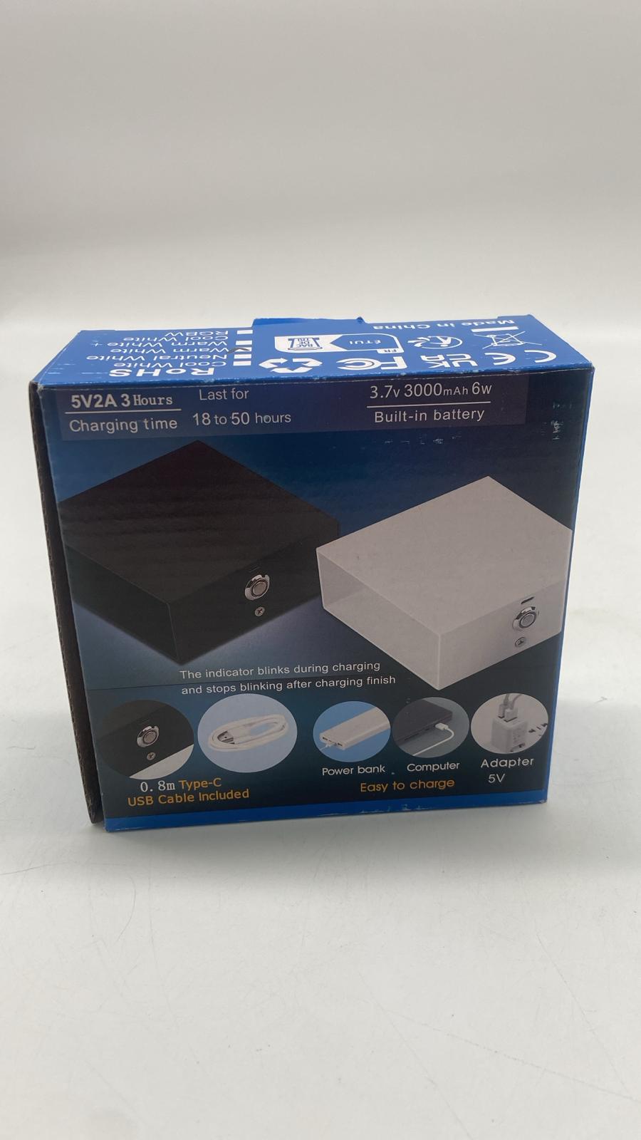 💡 Lightess LED Wandleuchte – Kabellos & Touch-Dimmbar