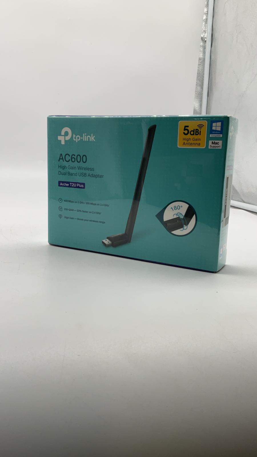 🌐 TP-Link Archer T2U Plus – 600 Mbit/s WiFi 5 USB-Adapter