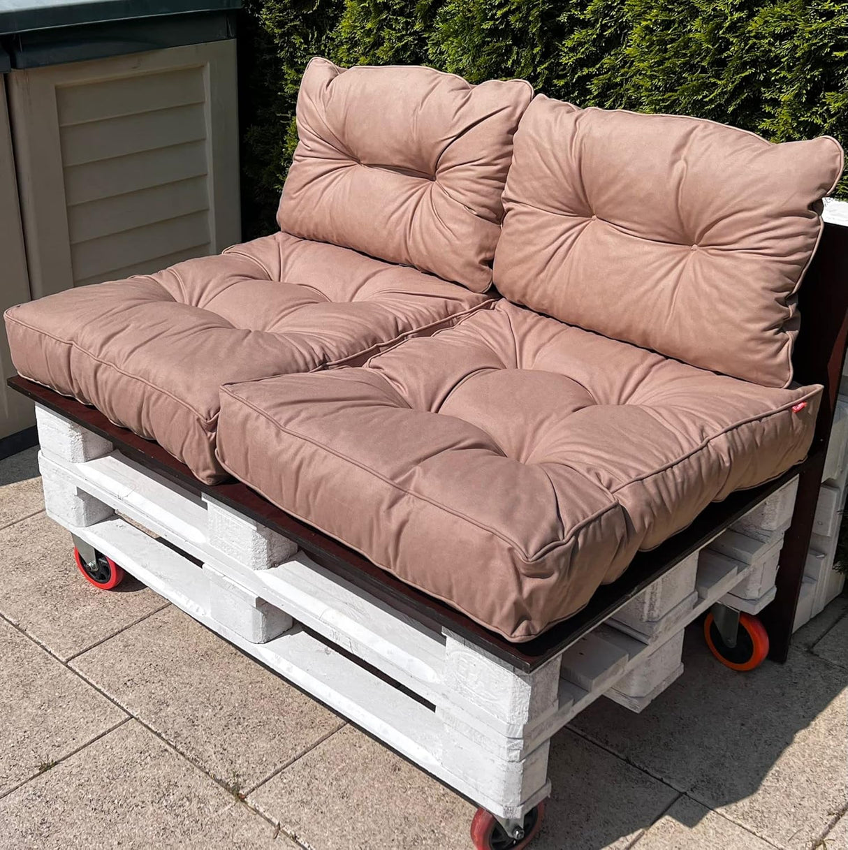 🛋️ Siena Garden Palettenkissen Set