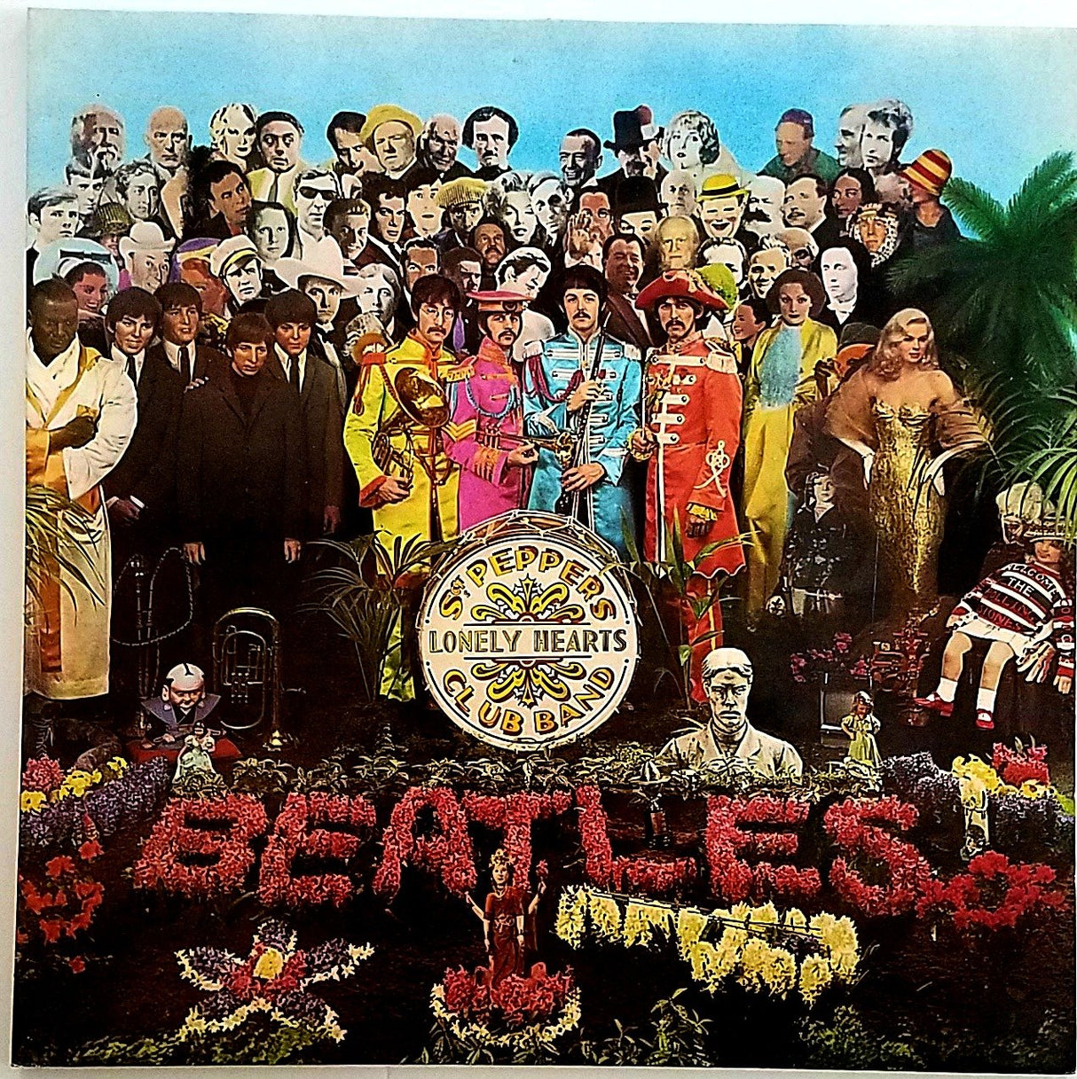 🎶 The Beatles – Sgt. Pepper’s Lonely Hearts Club Band