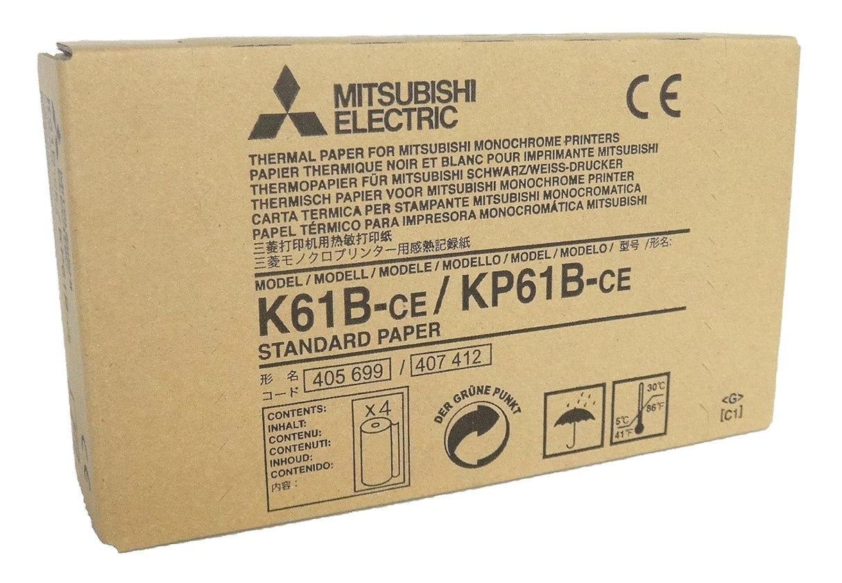 🖨️ Mitsubishi Thermopapier K61B-CE/KP61B-CE
