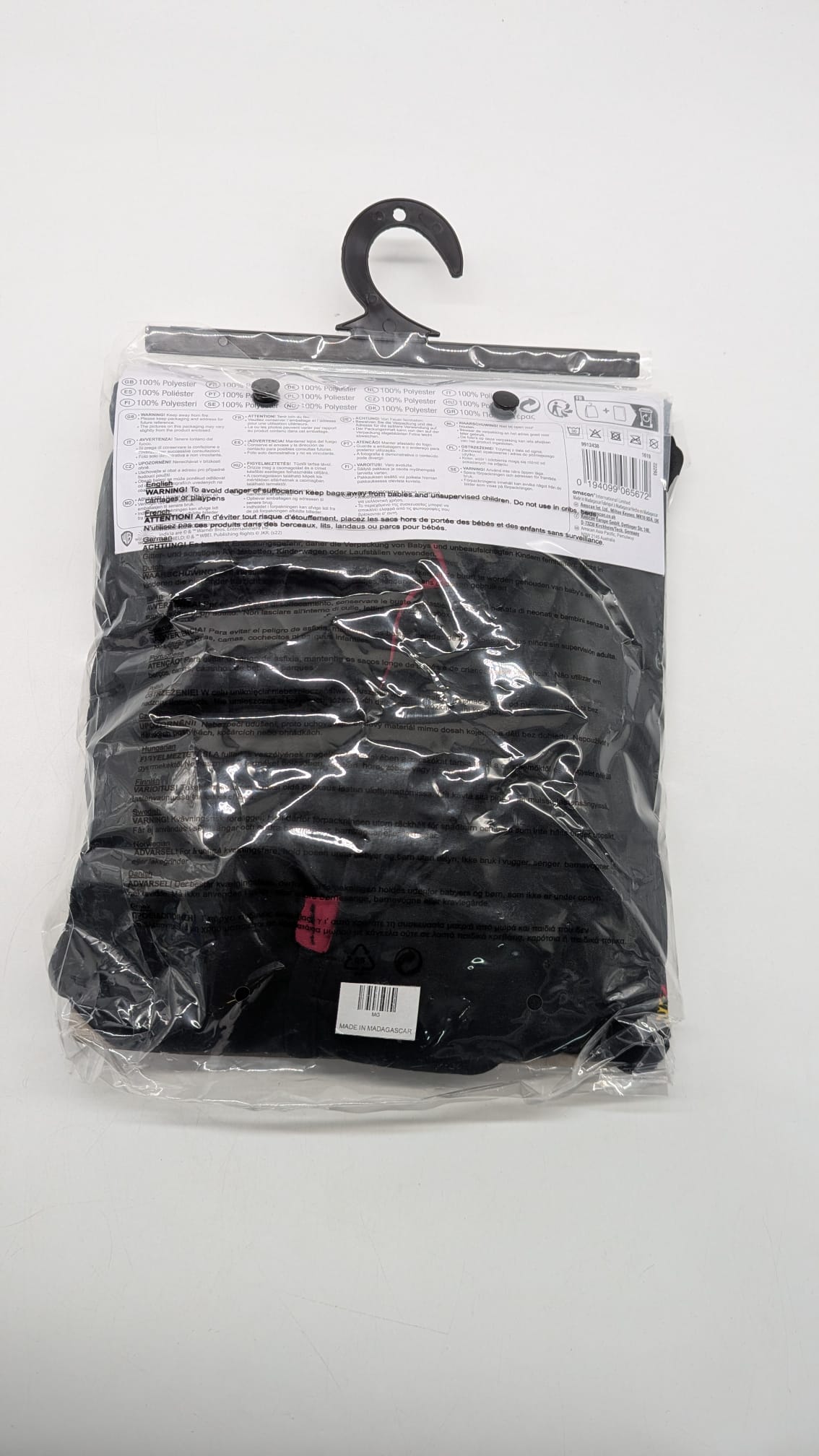 🧙♂️ Amscan Gryffindor Erwachsenenkostüm – Harry Potter | Umhang & Zauberstab | Größe XXL - OVP