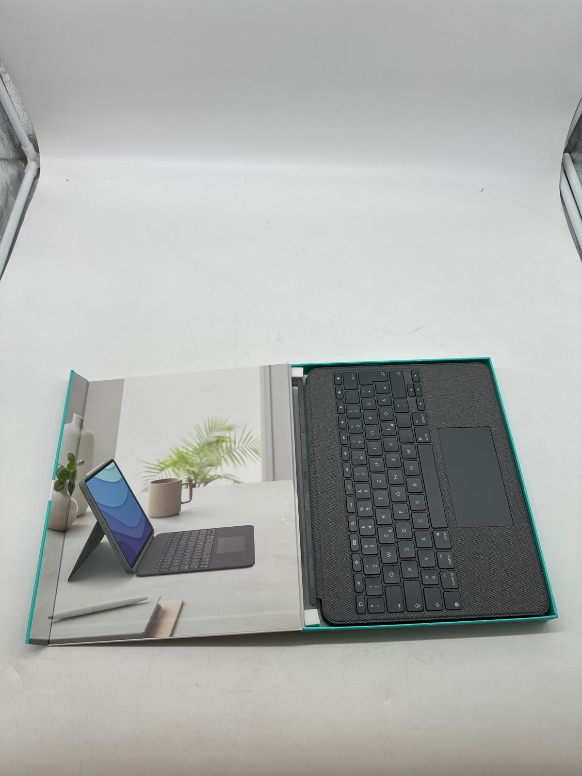 📱 Combo Touch Tastatur-Case für iPad Pro 12.9 (5th & 6th Gen)