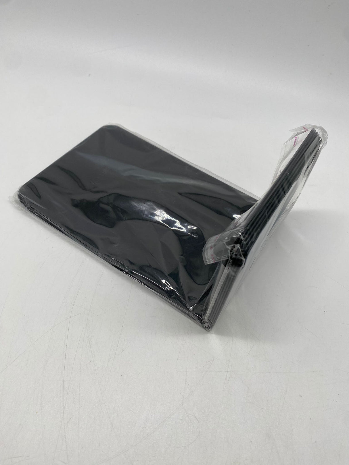 📚 Wintfarm Buchstützen 6er-Set – Metall, Schwarz - B-Ware