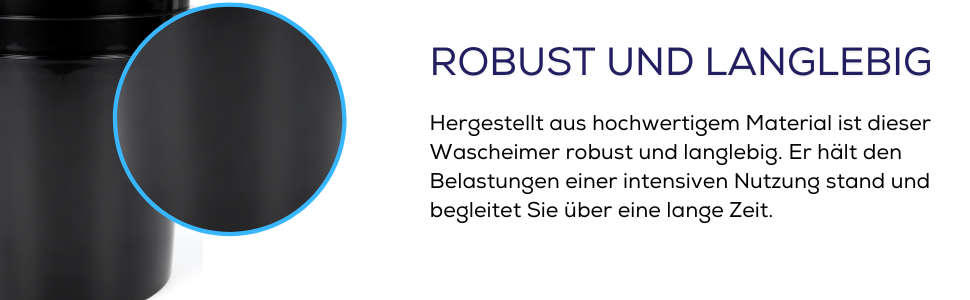 🧽 BENBOW Wascheimer mit Schmutzsieb – 20 Liter für perfekte Hand-Autowäsche!