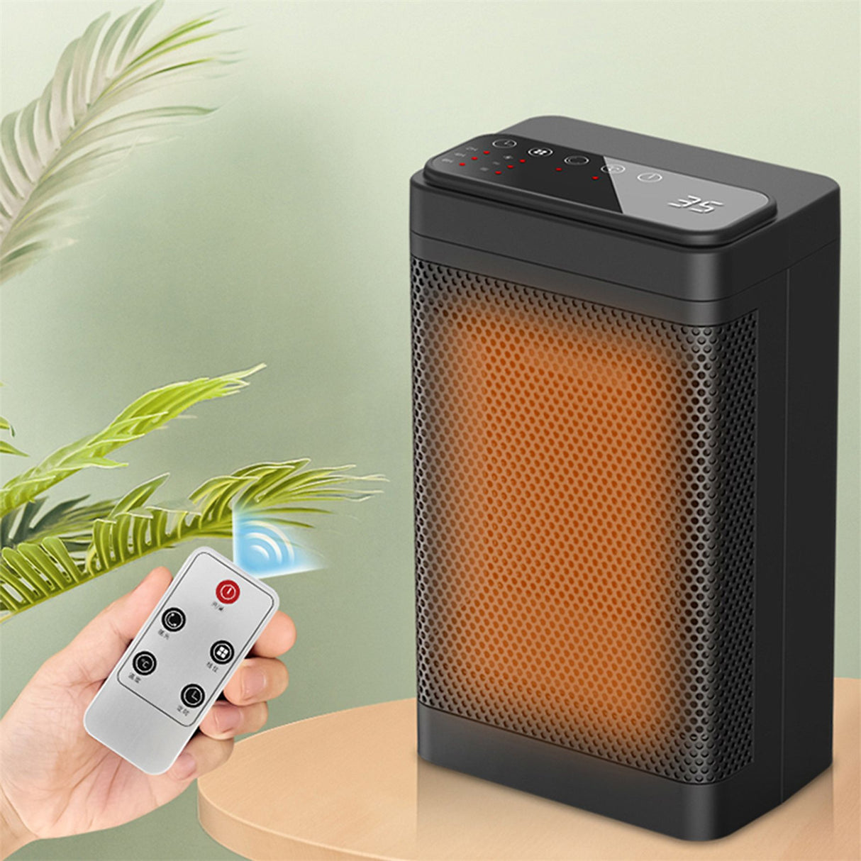 🌀 ELKUAIE Heizlüfter 1200W