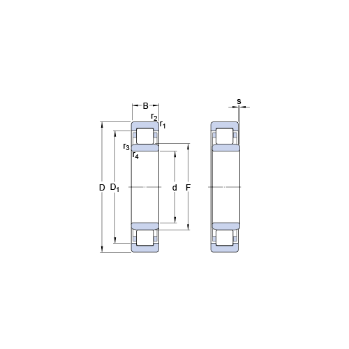 🔧 SKF Explorer NU 211 ECP Zylinderrollenlager – B-Ware!