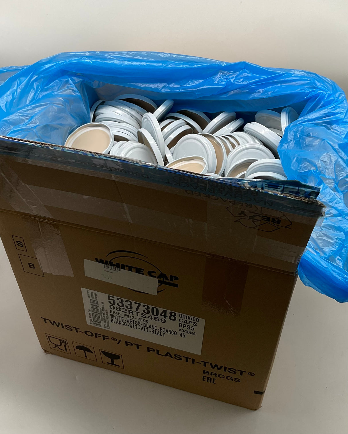 🧴 Silgan Twist-Off Deckel 48 mm – 1 Karton