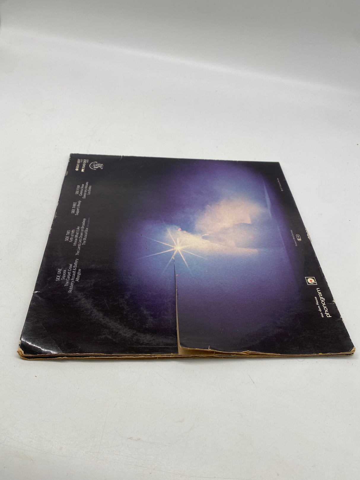 Genesis – Seconds Out (Halfspeed Mastered, 2 LP, 180g Vinyl) (B-Ware)