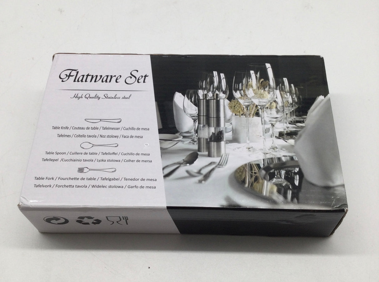 🍴 HaWare Edelstahl-Besteck-Set 36-teilig - B-Ware!