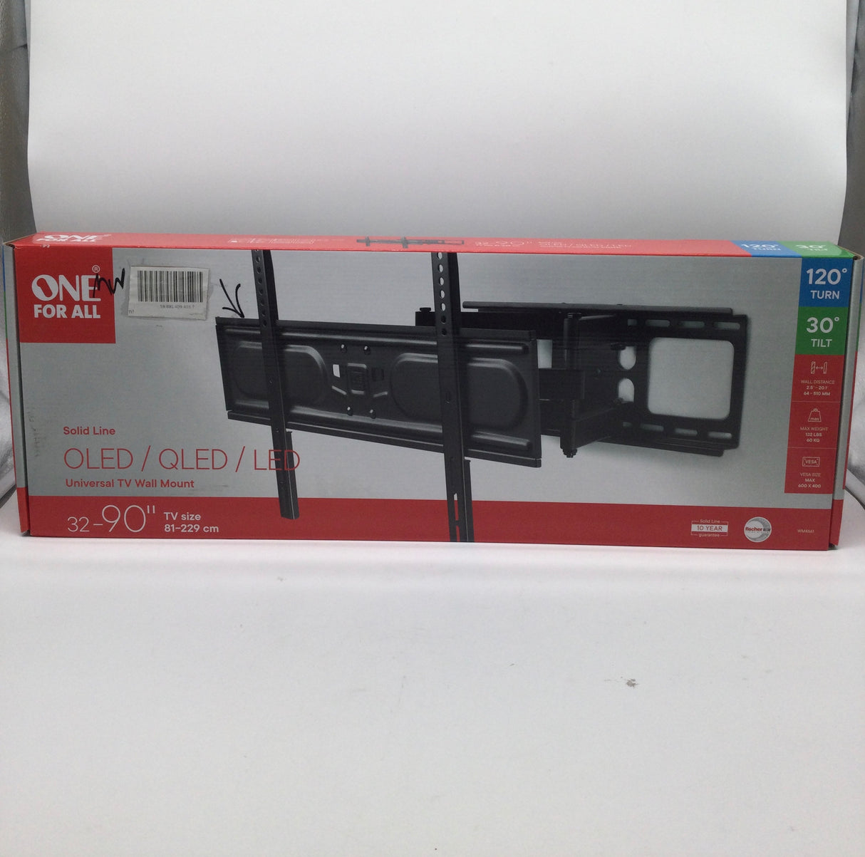 🖥️ TV-Wandhalterung WM4661 One For All