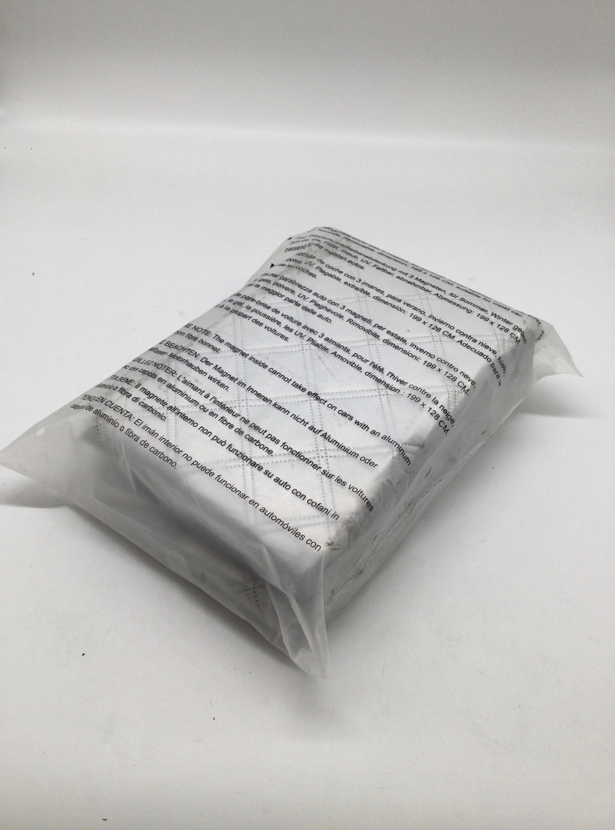 COLOCASTLE Frontscheibenabdeckung 199x128cm