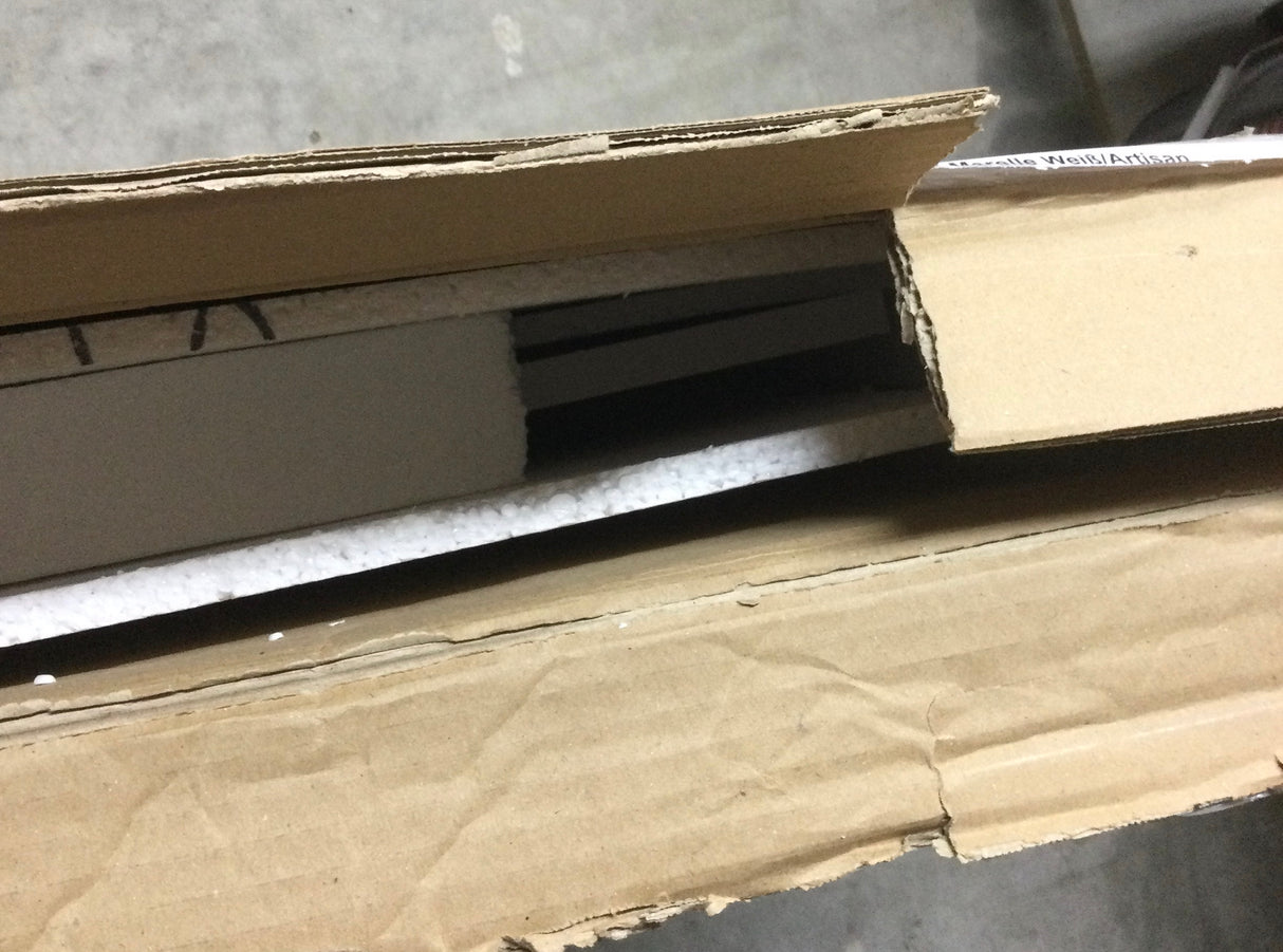 🌟 Vicco Badspiegel Marelle – Weiß/Artisan-Eiche (B-Ware)