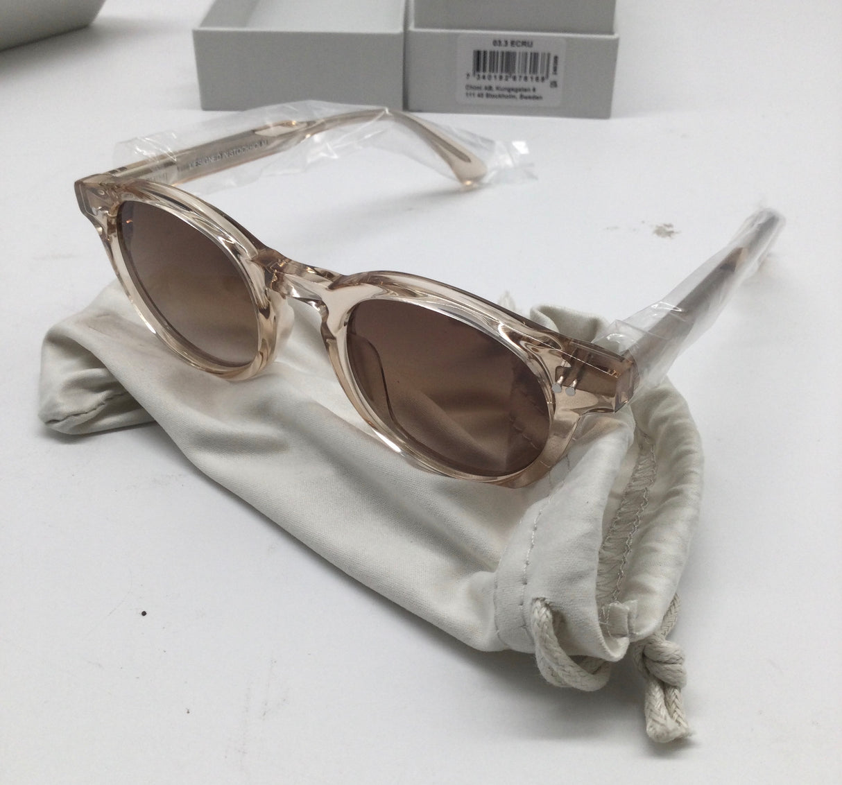 🕶️ Chimi 03.3 Ecru Sonnenbrille