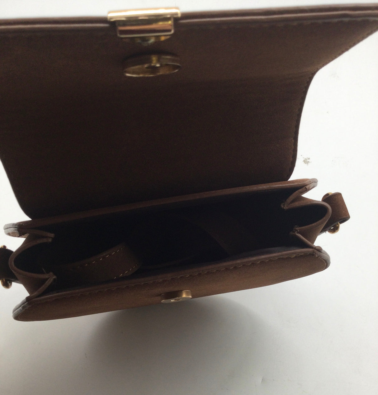 🌟 Lisette Handtasche – Braun (B-Ware)