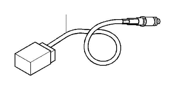 Original Volvo Antennenkabelverlängerung für Freisprecheinrichtungen und Mobiltelefone 📱🔌