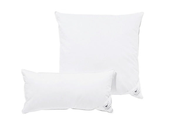 HÄUSSLING Federkopfkissen 40x80 cm – 550 g – hochwertiges Daunenkissen