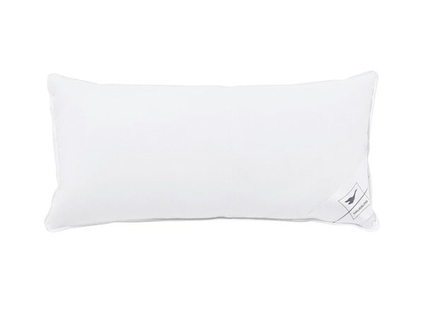 HÄUSSLING Federkopfkissen 40x80 cm – 550 g – hochwertiges Daunenkissen