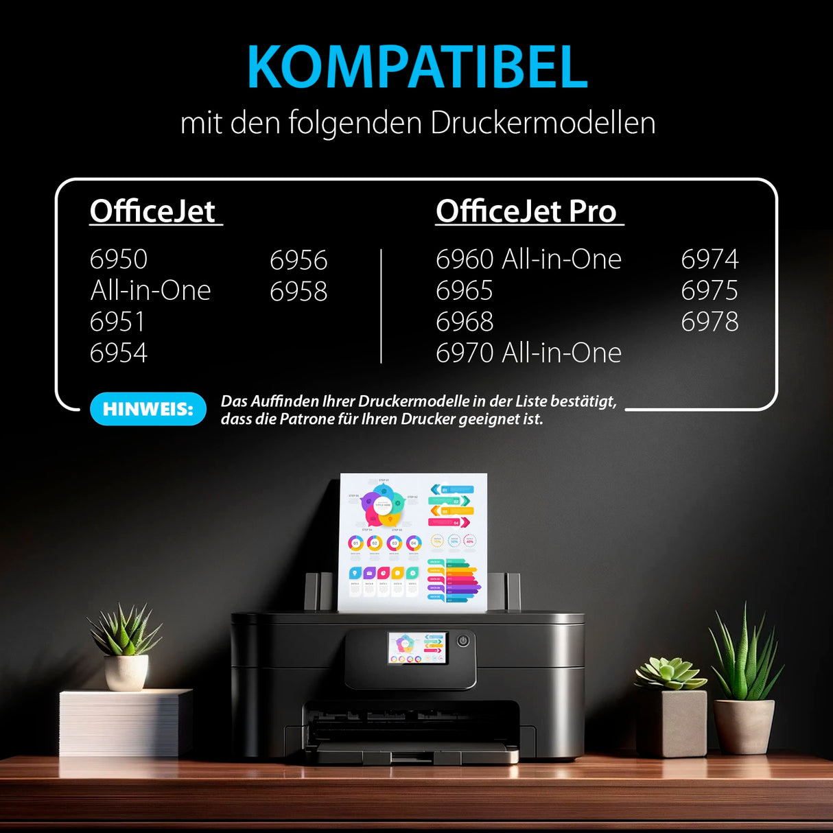 🖨️ HP 903XL kompatibles Patronen-Set (4er)