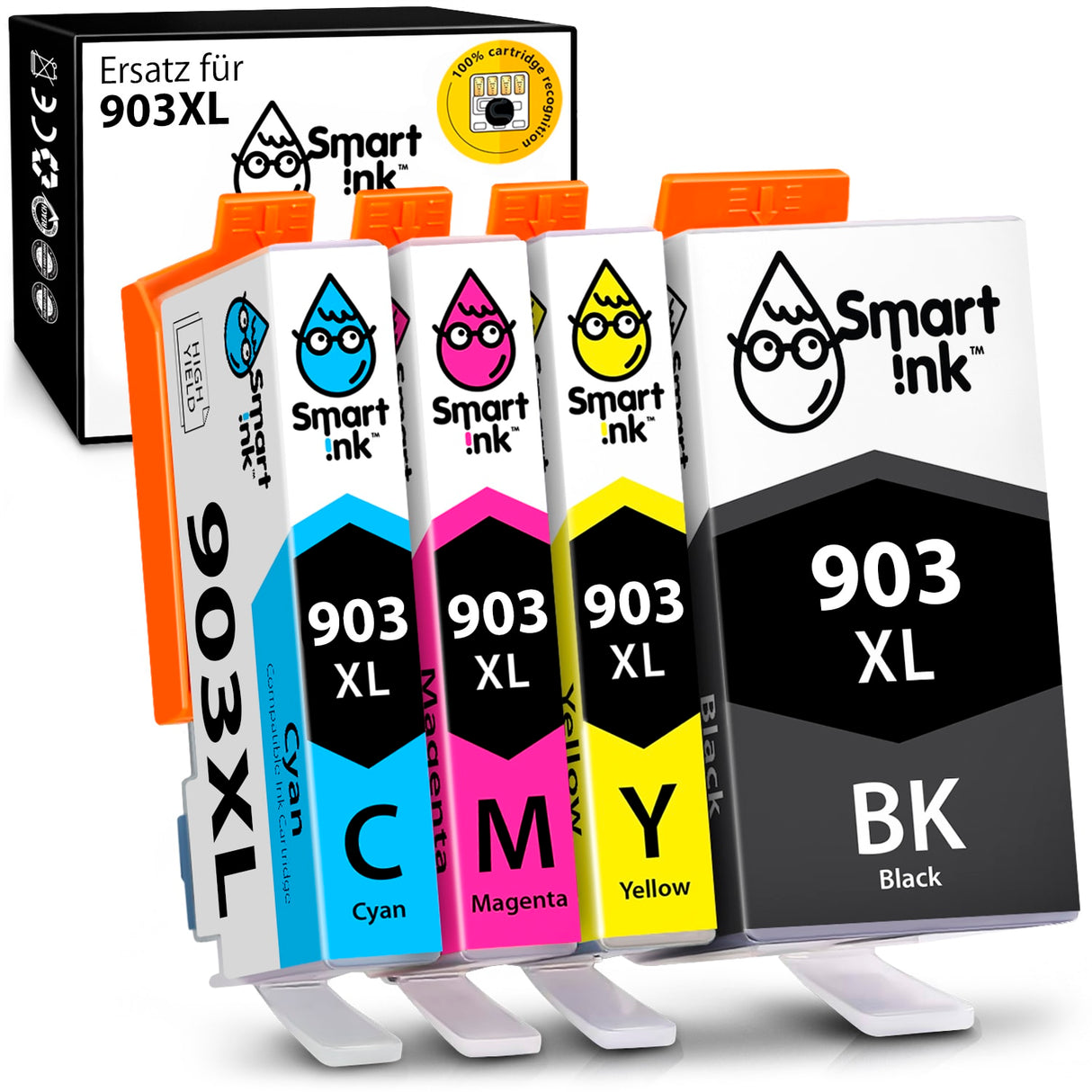 🖨️ HP 903XL kompatibles Patronen-Set (4er)