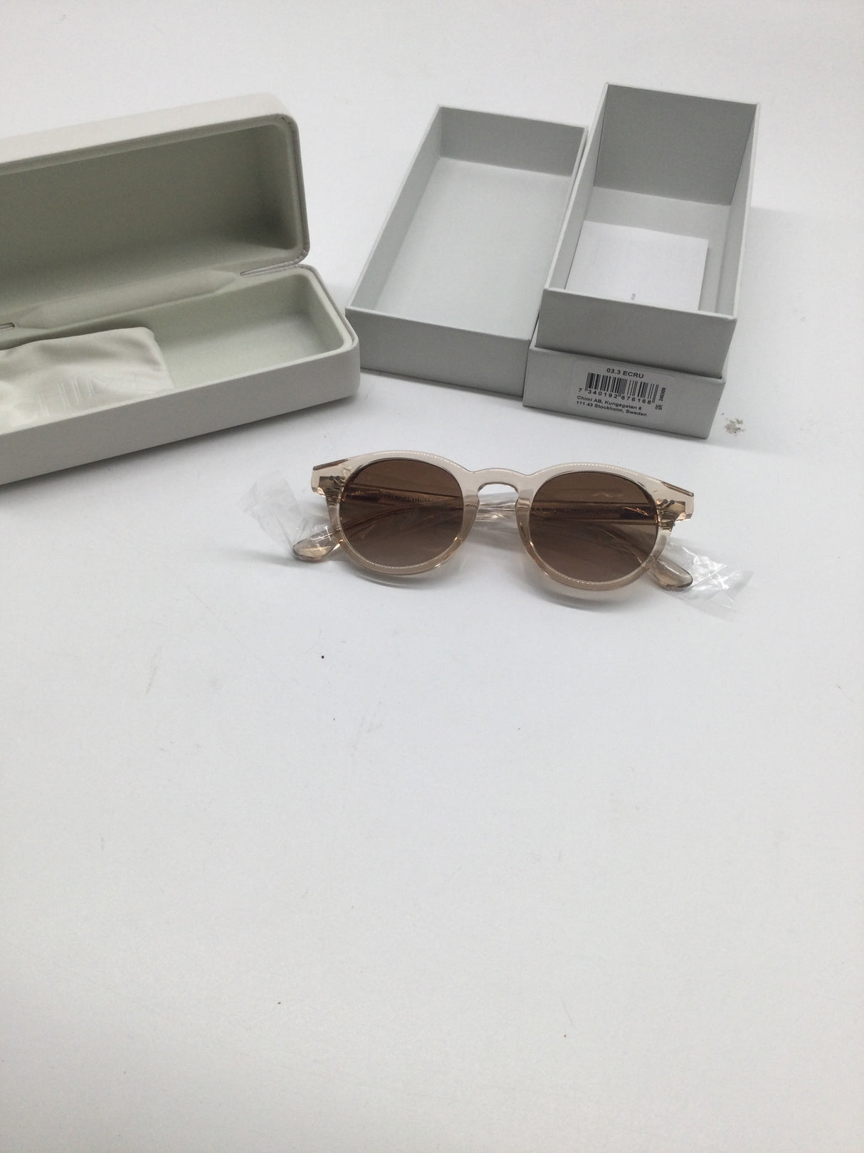 🕶️ Chimi 03.3 Ecru Sonnenbrille