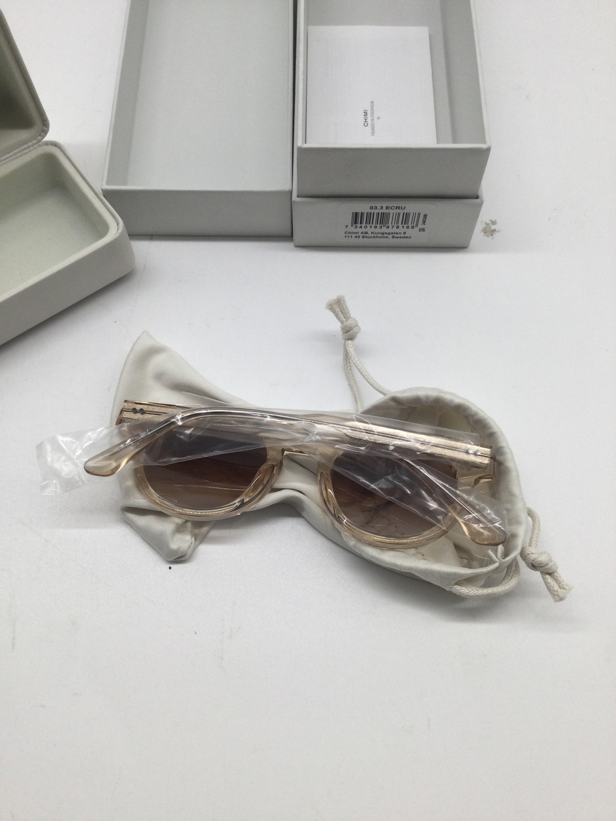 🕶️ Chimi 03.3 Ecru Sonnenbrille