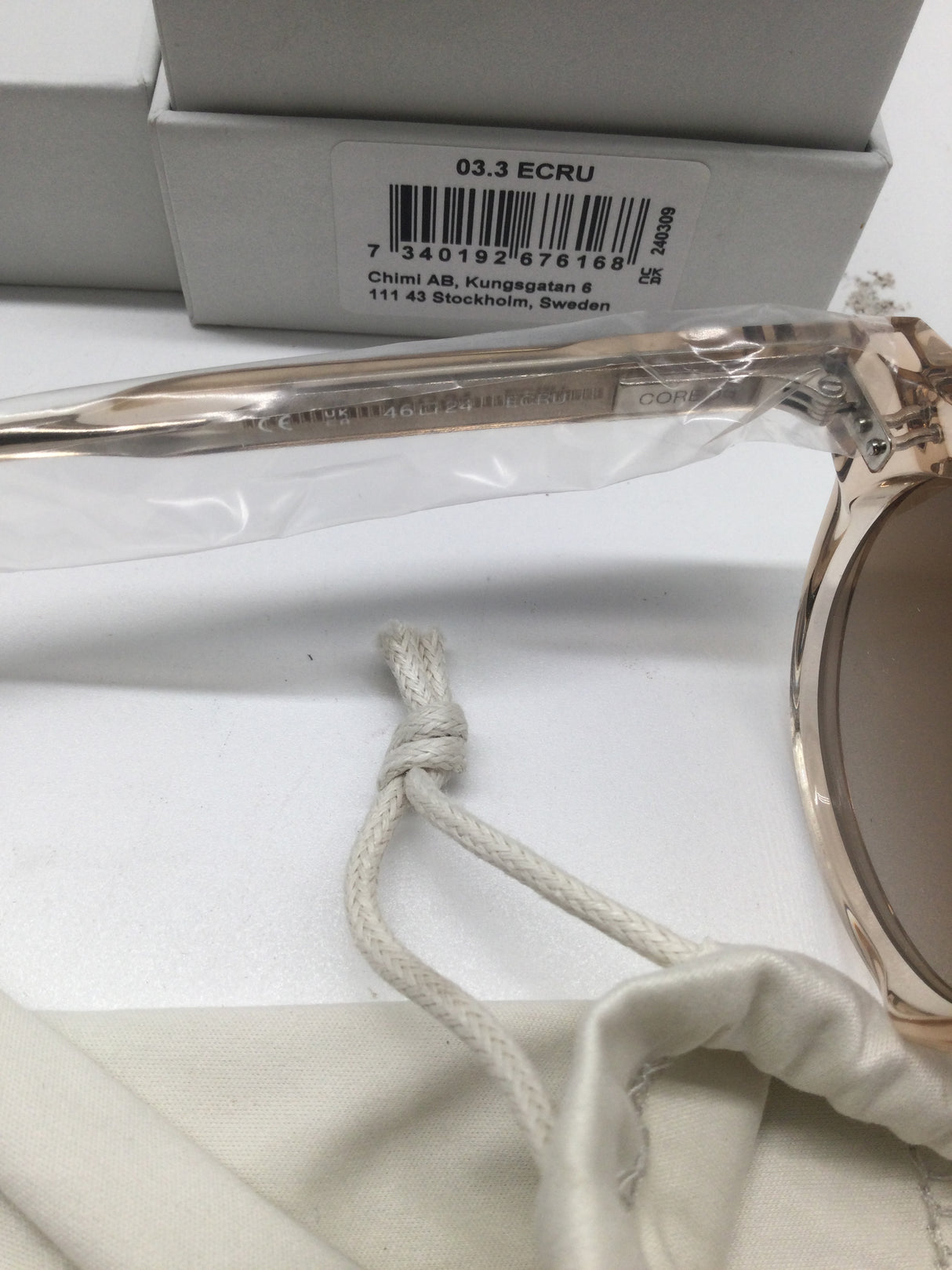 🕶️ Chimi 03.3 Ecru Sonnenbrille