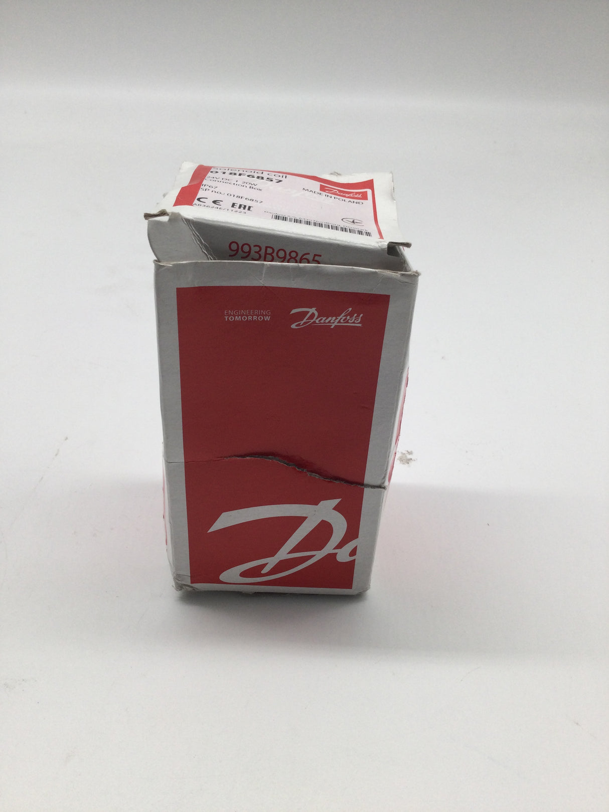 ⚙️ Danfoss Spule BG für Magnetventil - B-Ware!