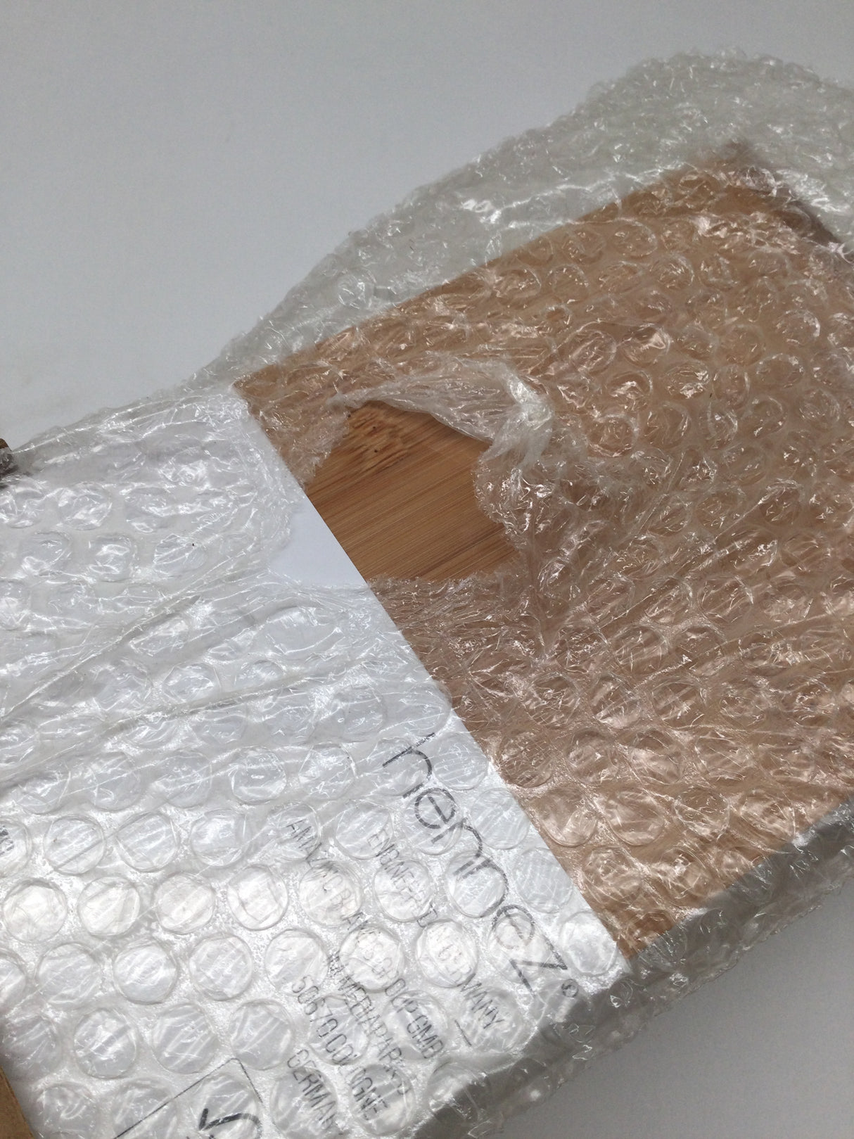 🚽 HENNEZ Klopapierhalter Bambus – B-Ware