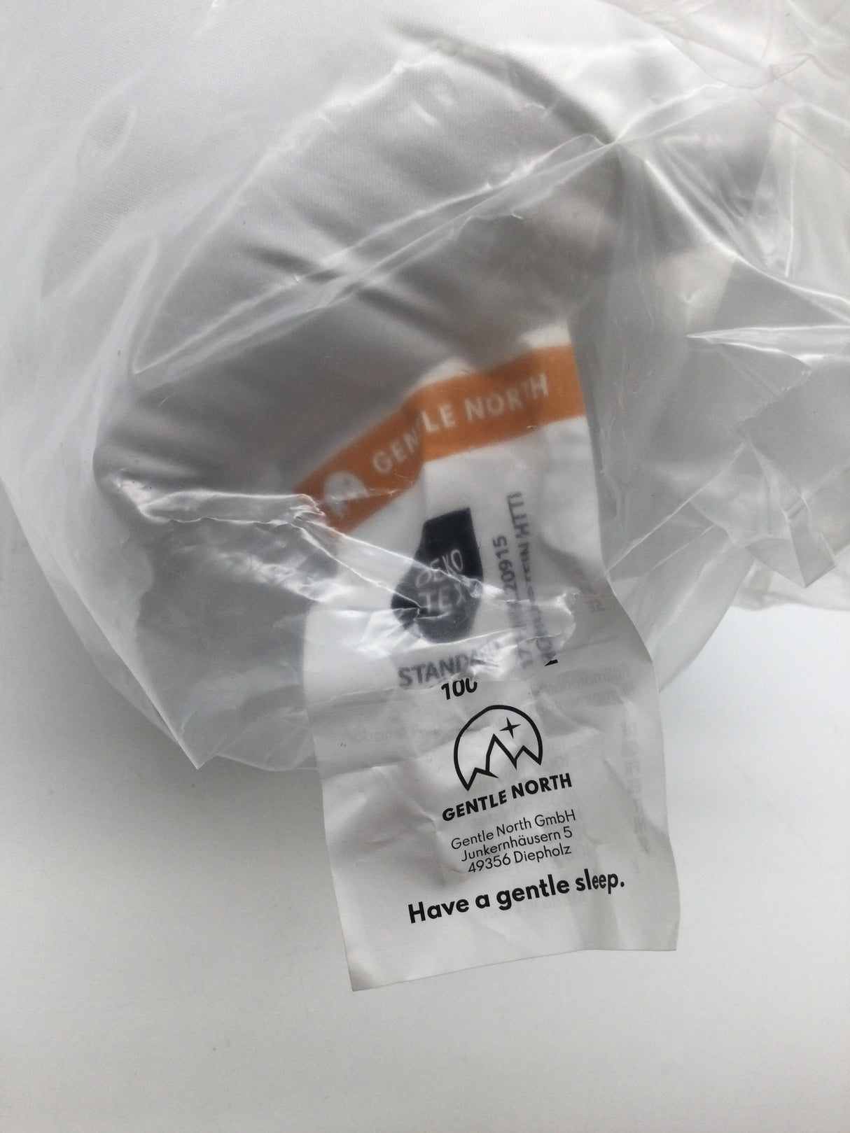 🌟 2er Set Faserkissen Gentle North– B-Ware, 40x40 cm 🌟