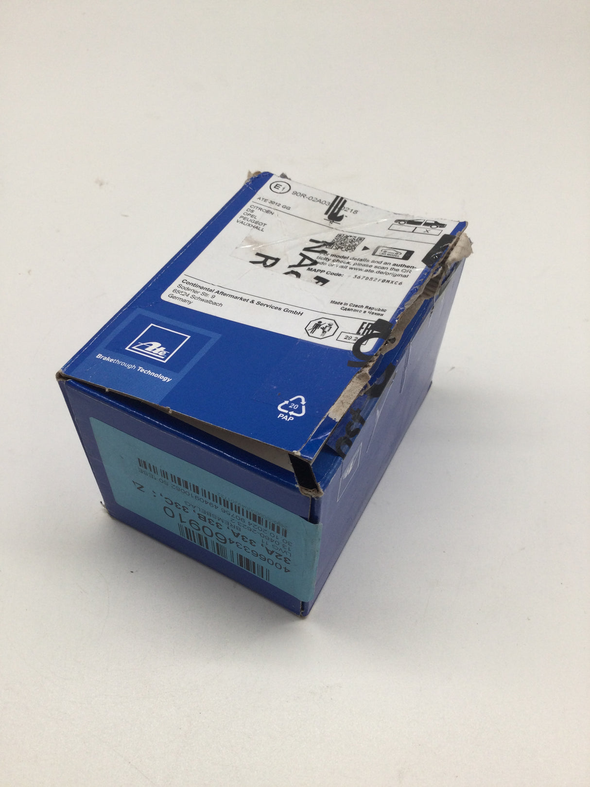 🛞 ATE Bremsbeläge 13.0460-2623.2 (B-Ware!)