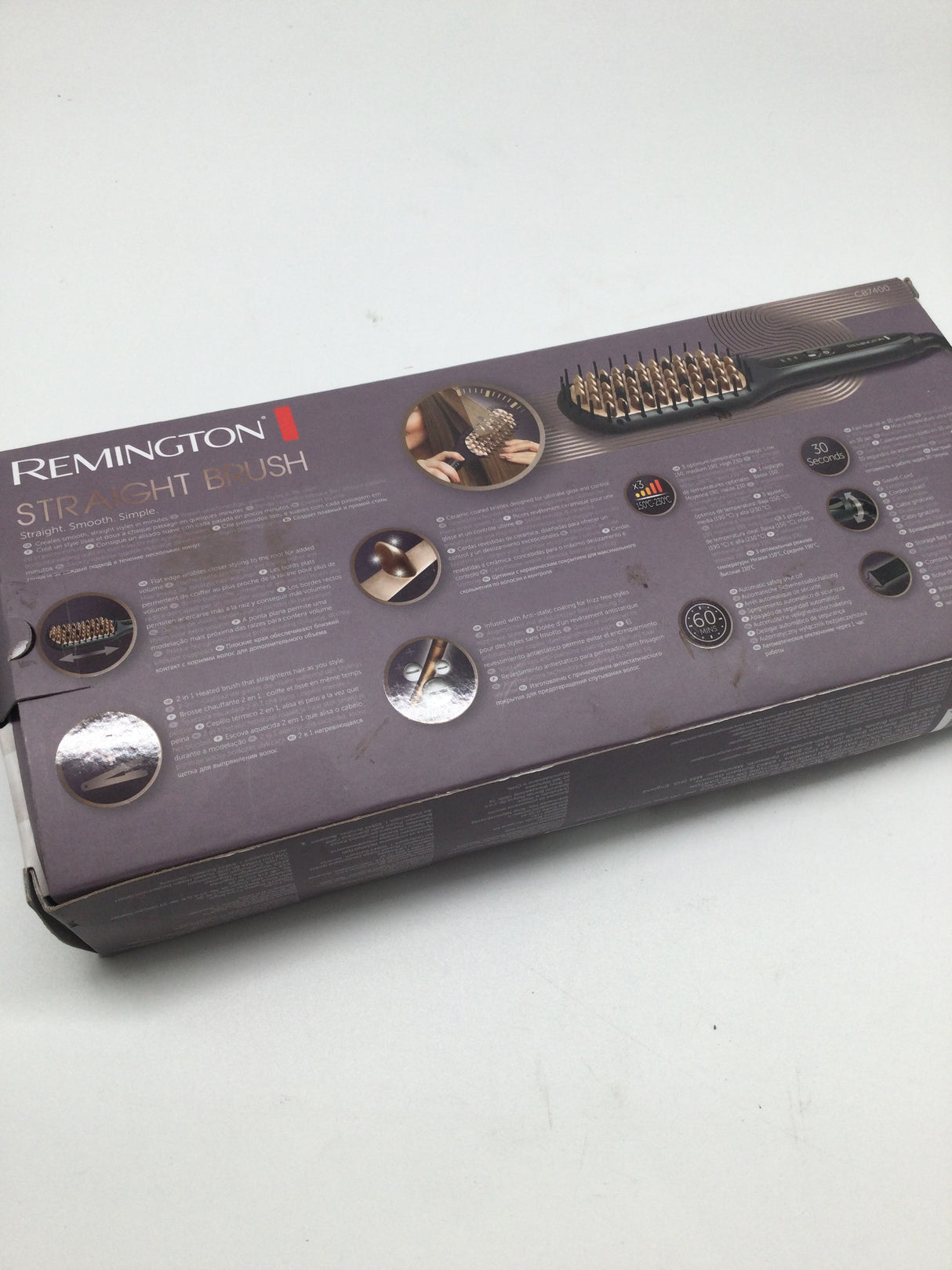 Remington Straight Brush CB7400 (B-Ware)