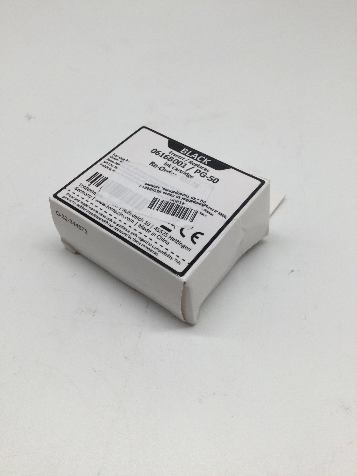 🌟Druckerpatrone für Canon PG-50 (0616B001), Schwarz (B-Ware)