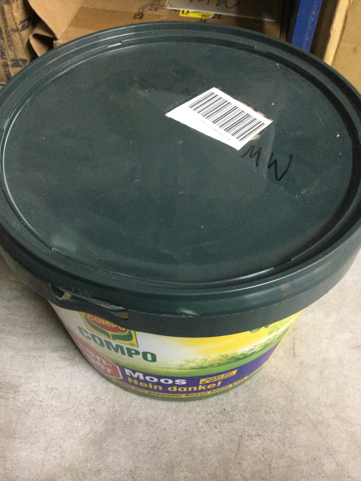 🌱 COMPO Moos-Nein-Danke 7,5 kg – B-Ware