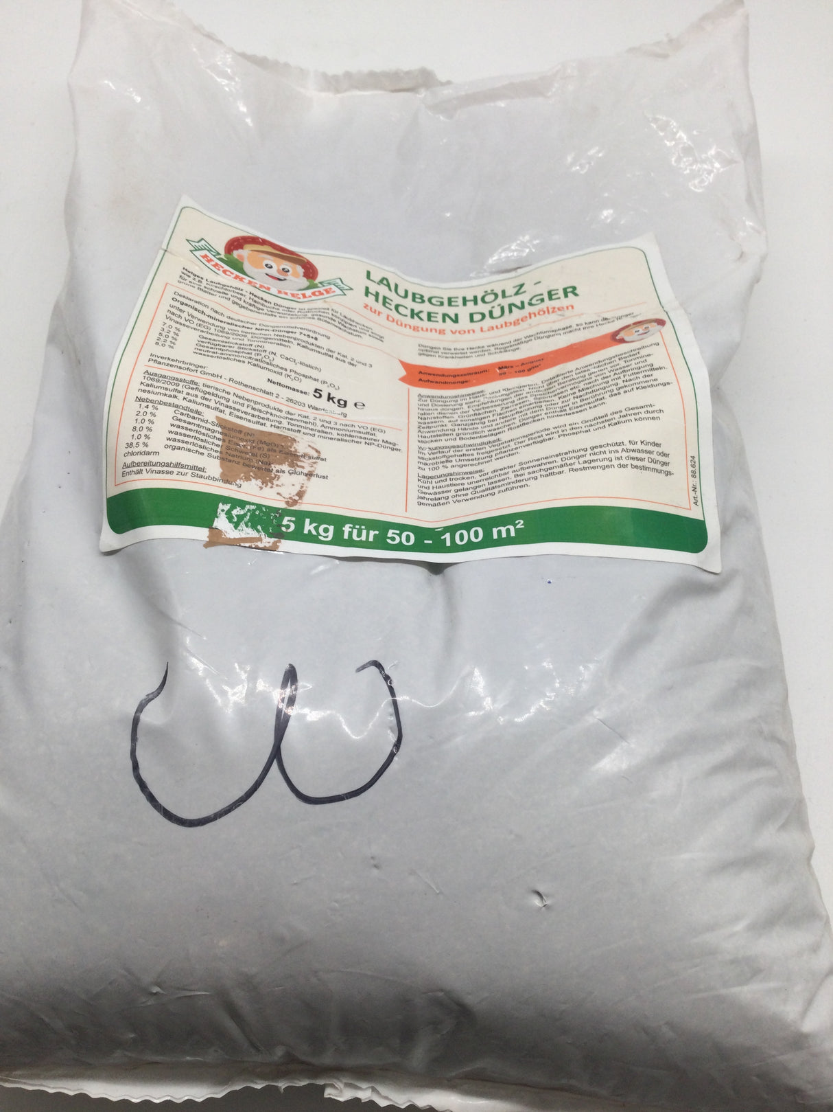 🌟 Hecken Helge Laubheckendünger – 5kg (B-Ware)