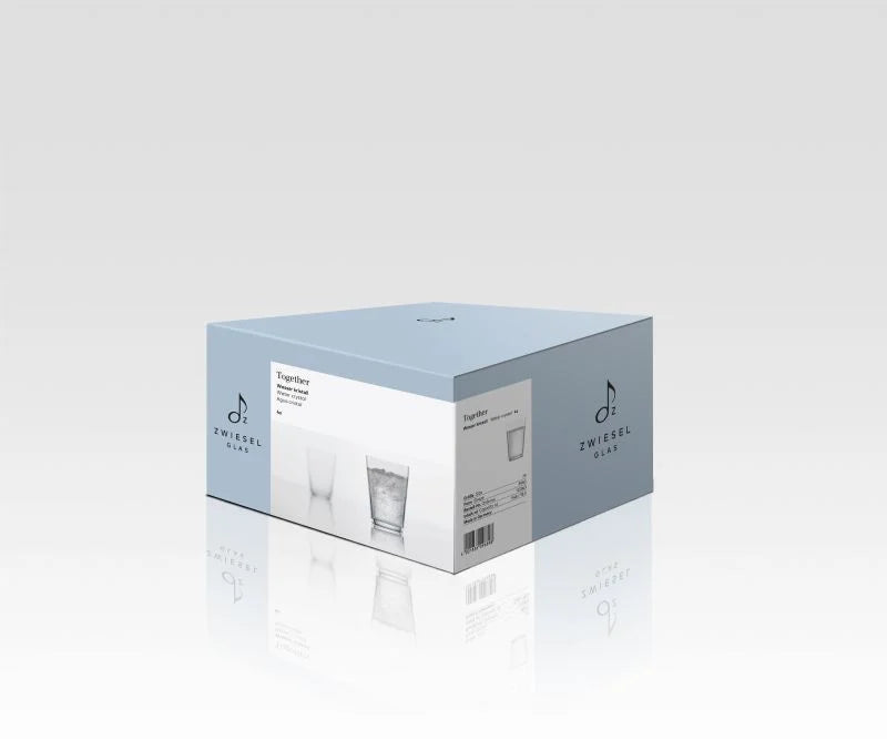 Zwiesel Glas Together - Wasser kristall - 4er Set