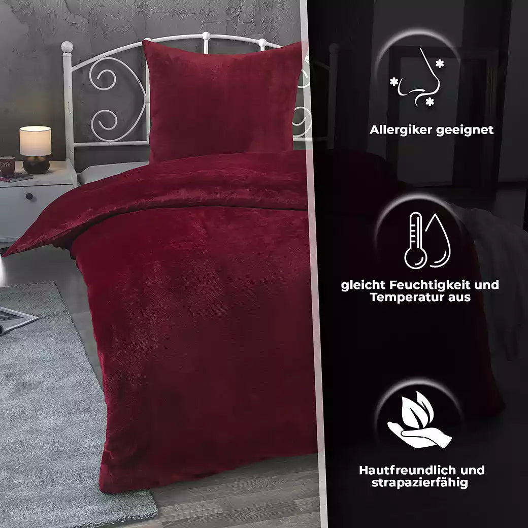 🛏️ Malika Cashmere Touch Bettwäsche 135x200 (B-Ware)