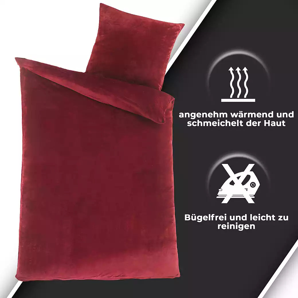 🛏️ Malika Cashmere Touch Bettwäsche 135x200 (B-Ware)