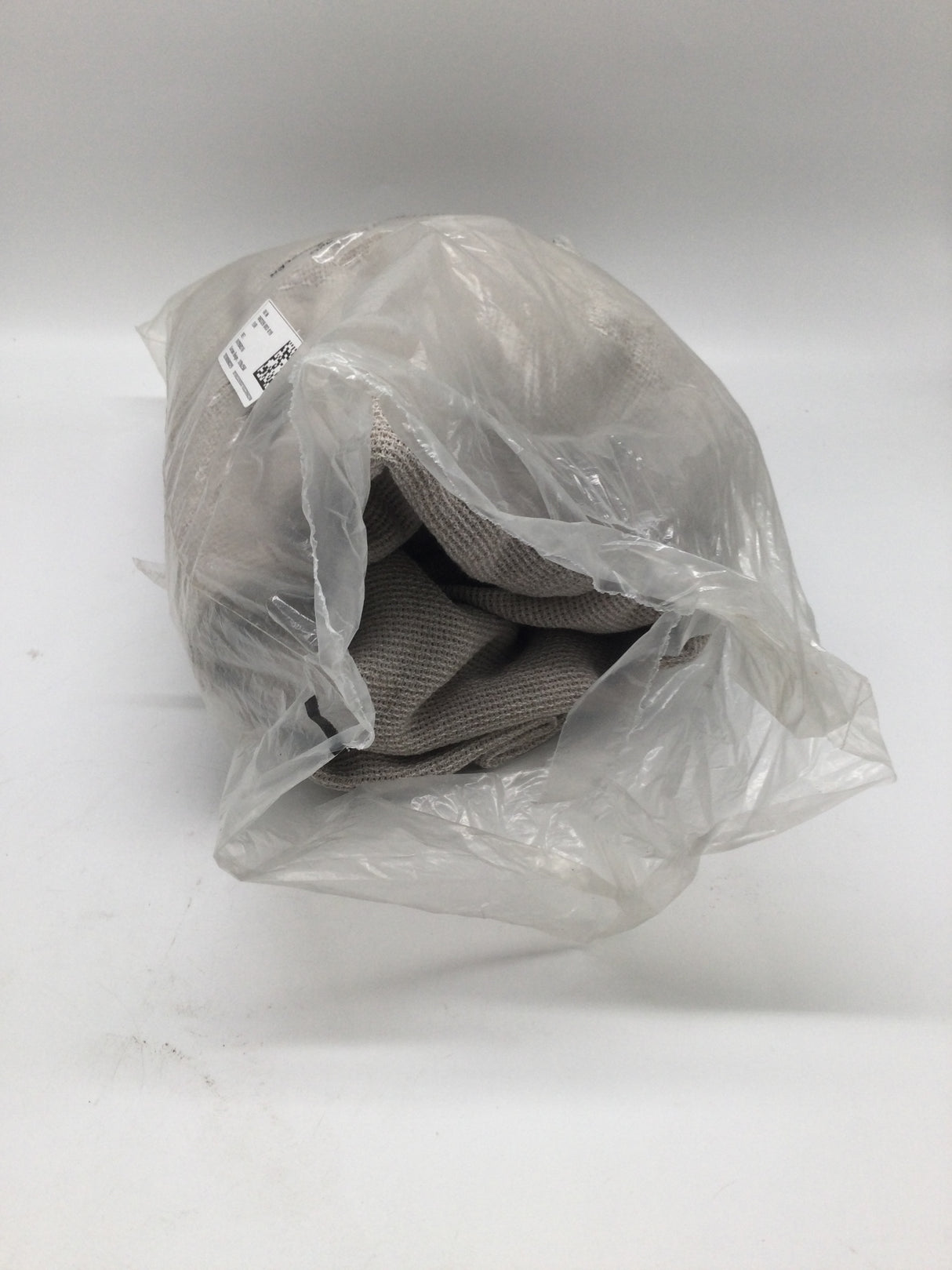 🏡 2er-Pack Locker Gewebte Vorhangschals, Beige - B-Ware