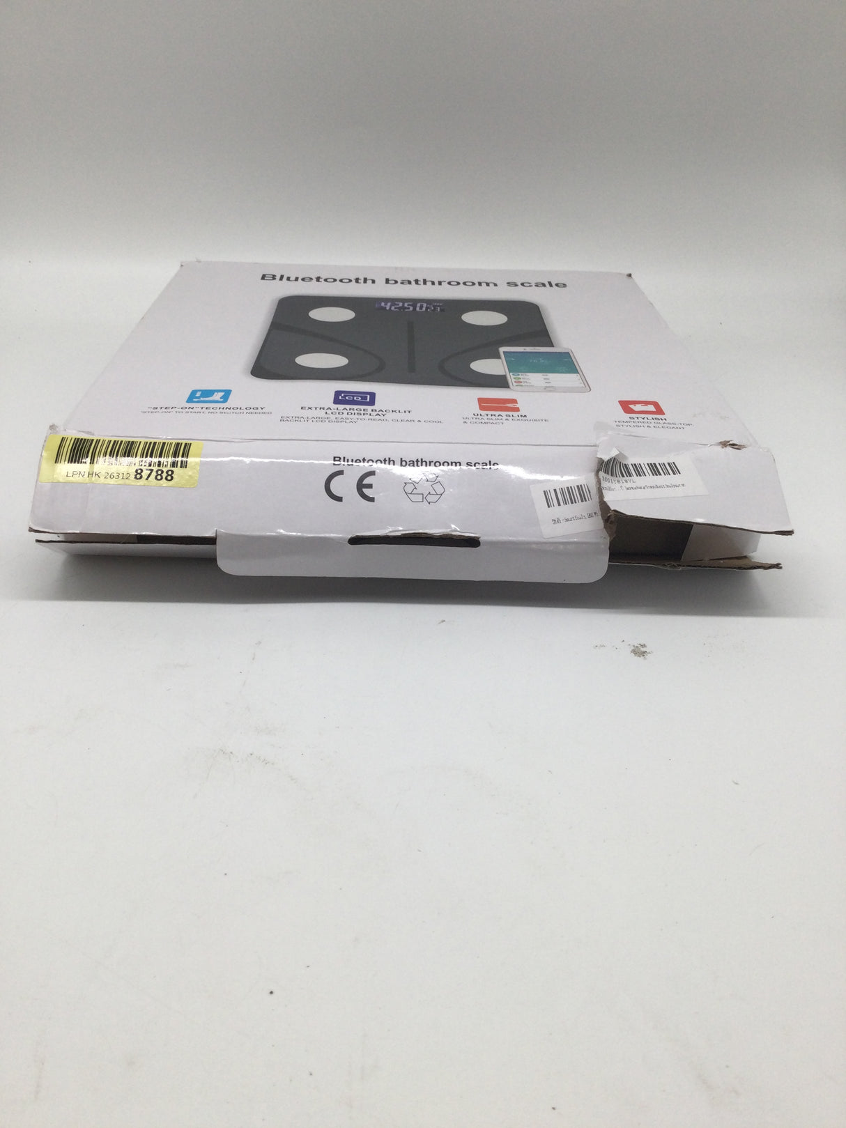 ⚖️ Z&J Bluetooth Personenwaage – B-Ware