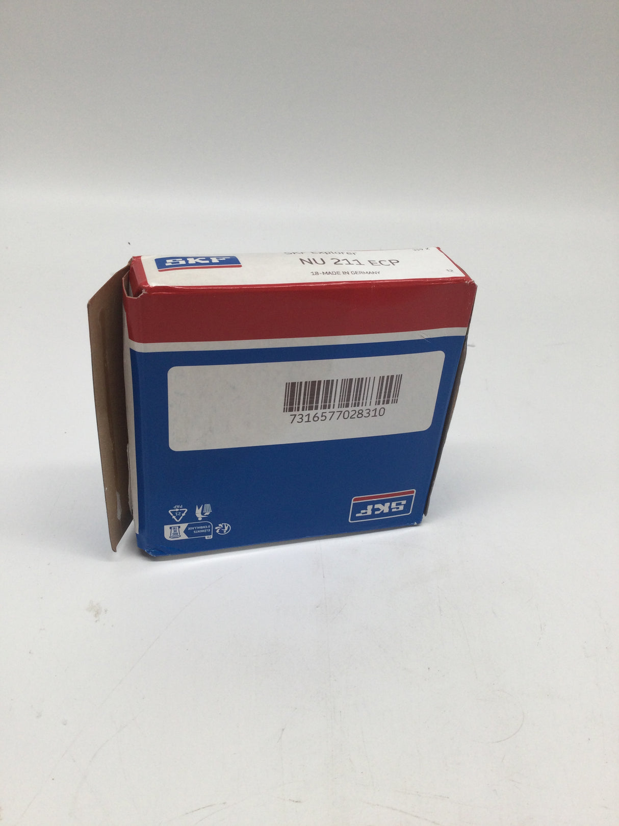 🔧 SKF Explorer NU 211 ECP Zylinderrollenlager – B-Ware!