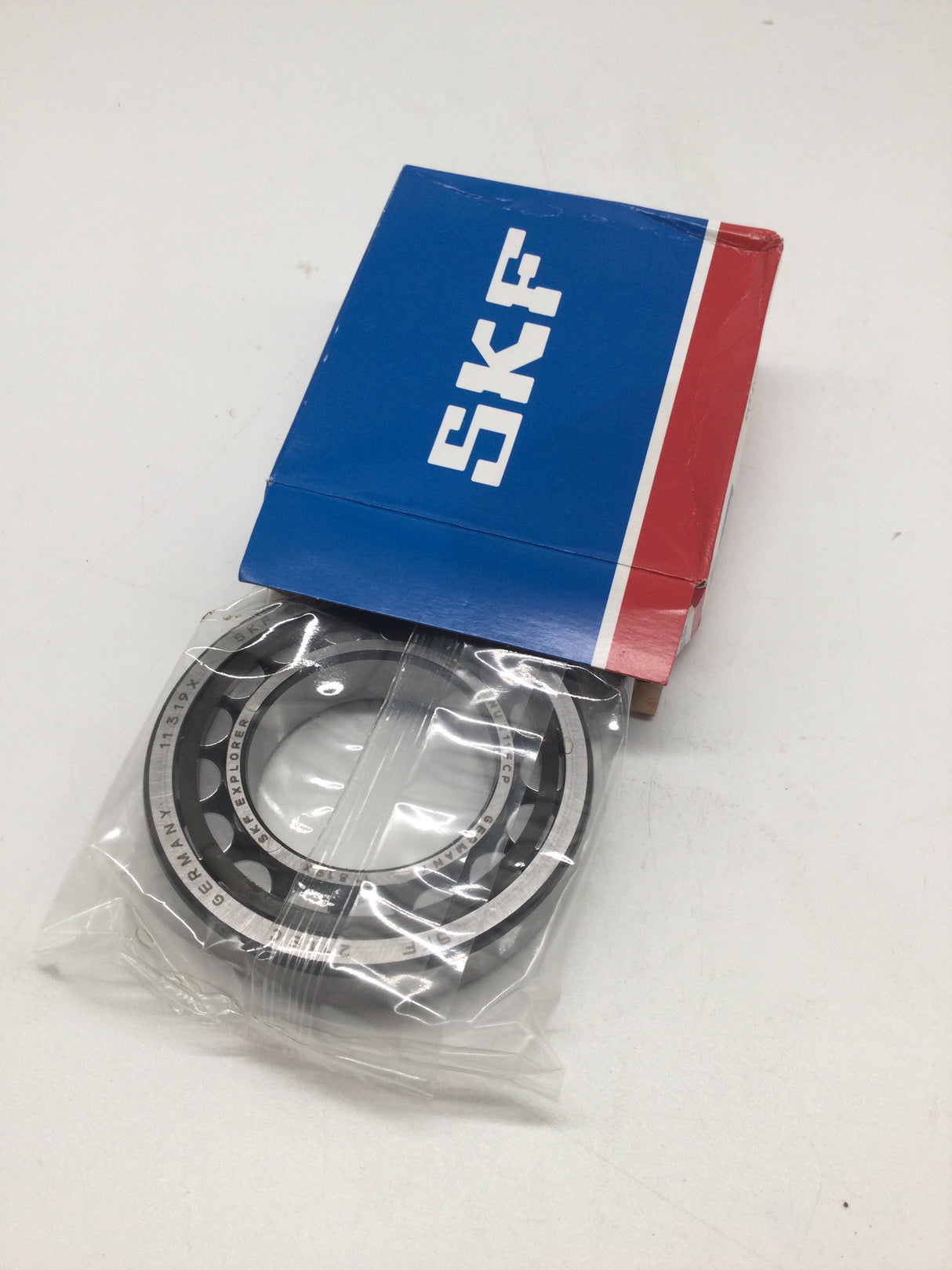 🔧 SKF Explorer NU 211 ECP Zylinderrollenlager – B-Ware!