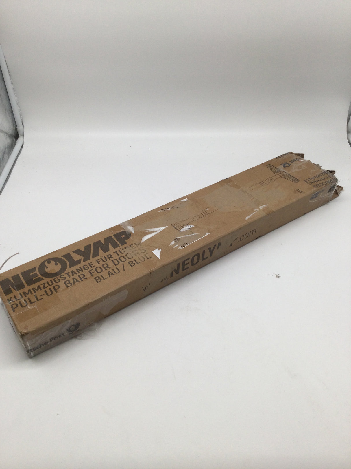 💪 Neolymp Teleskop Klimmzugstange – B-Ware!