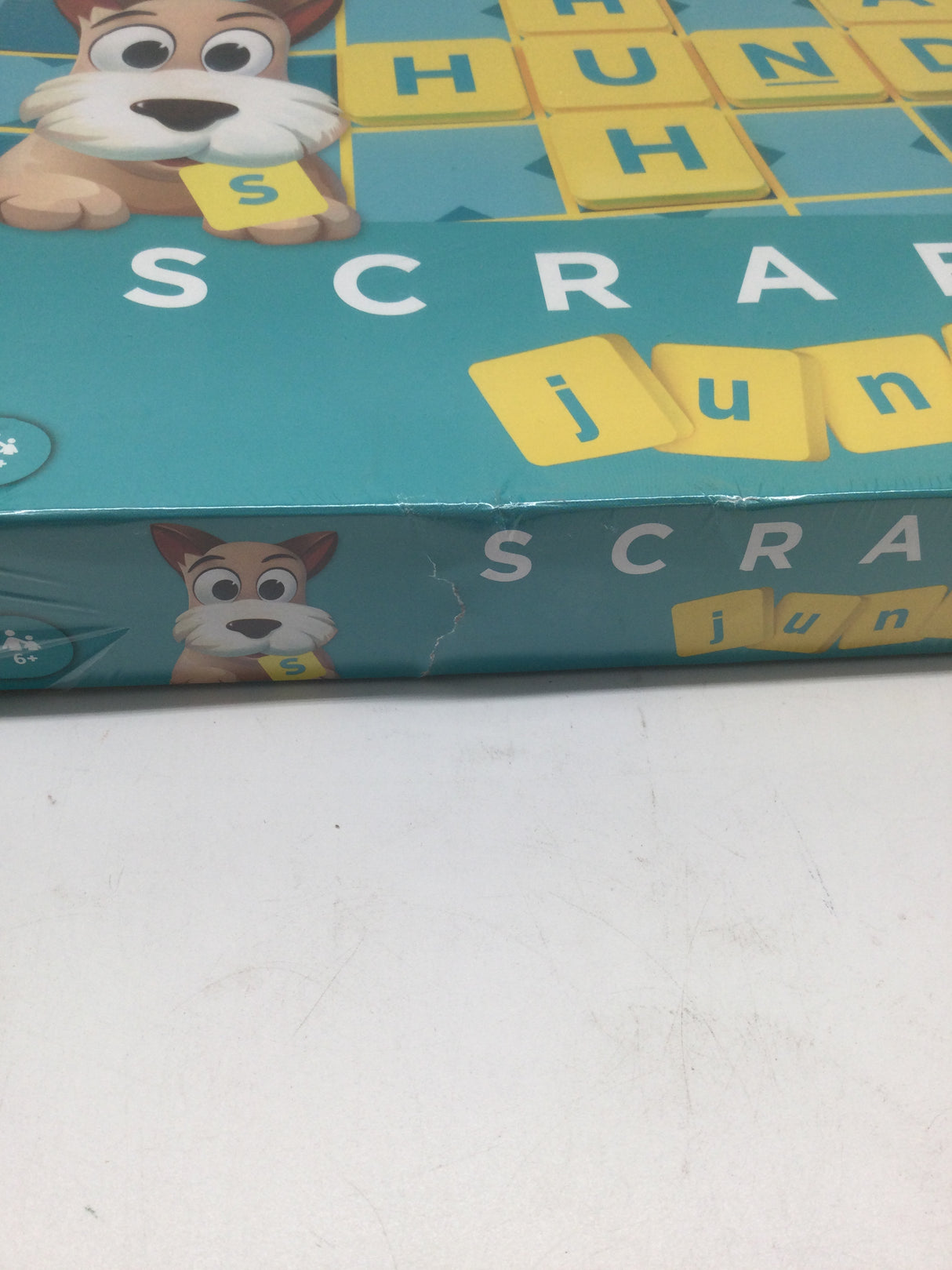 🎲 Mattel Games Scrabble Junior - B-Ware, Kinderspiel!